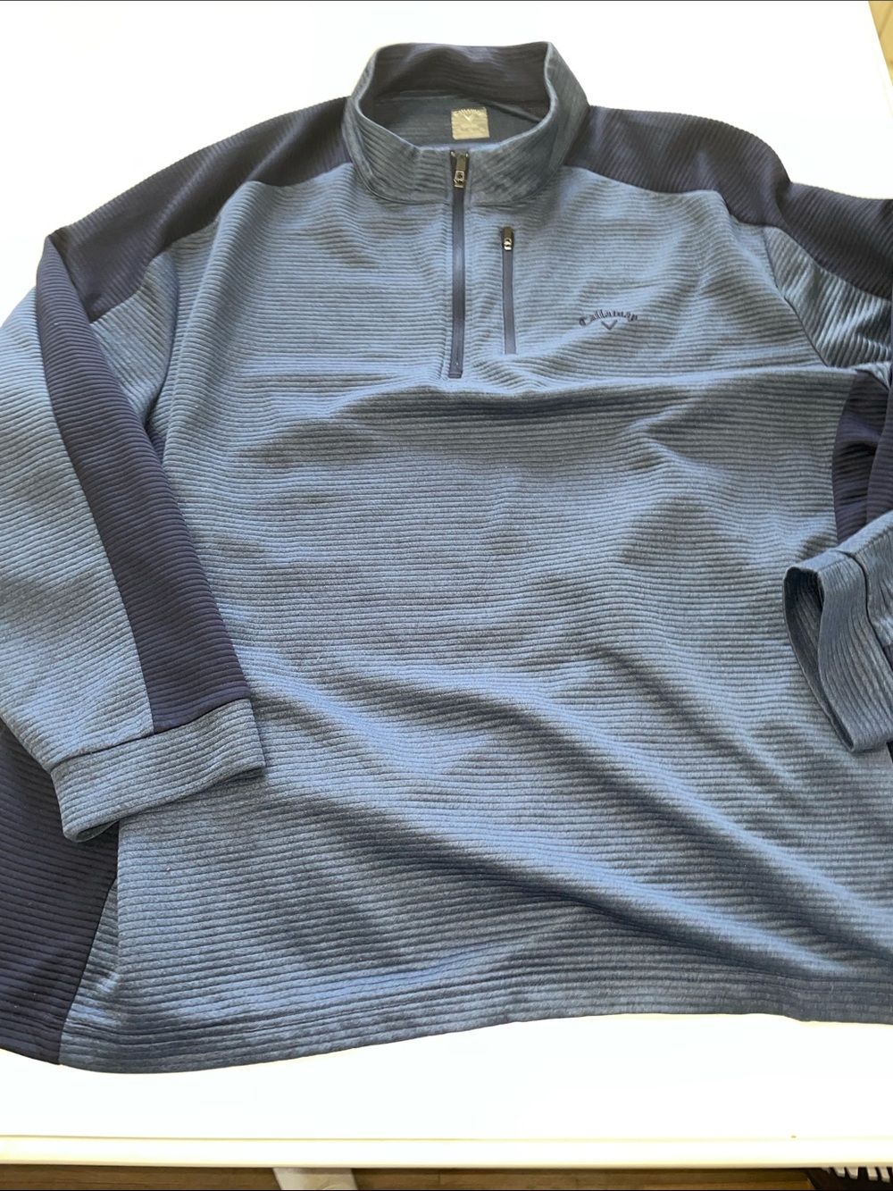 Callaway opti Dri quarter zip size 4X